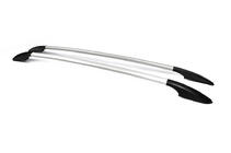 Toyota Urban Cruiser 2009-2014 Dachreling für HB OmsaLine Solid (2 Stk, grau) Foto 2