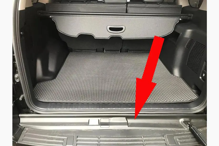 Lexus GX460 2009-2023 Heckschweller Abdeckung (ABS) Image