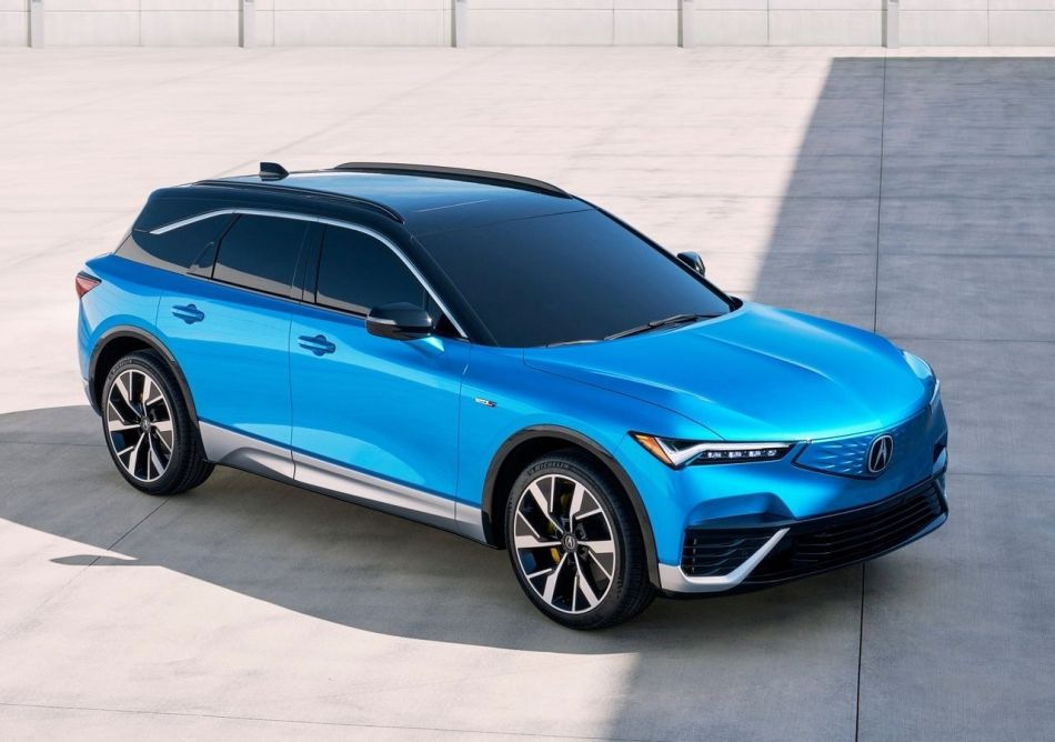 Testbericht zum elektrischen Premium-Crossover Acura ZDX