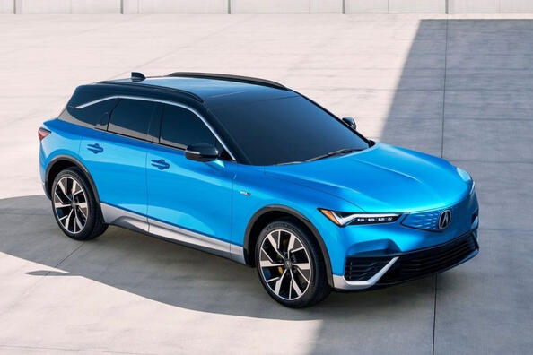 Testbericht zum elektrischen Premium-Crossover Acura ZDX