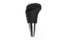 Toyota Land Cruiser 200 2007-2021 Schaltknauf (Schwarzes Leder + Carbon) Foto 4
