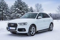 Audi Q3 2011-2019 Trittbretter Shining V1 (2 Stk., Aluminium) Foto 1