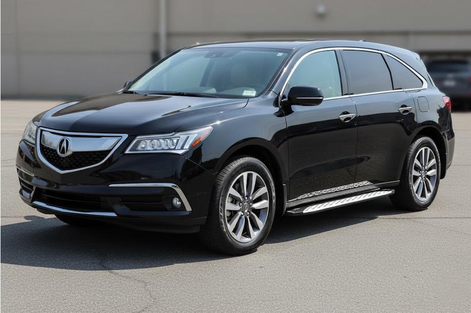 Acura MDX 2013-2020 Trittbretter Shining V1 (2 Stk., Aluminium) Image