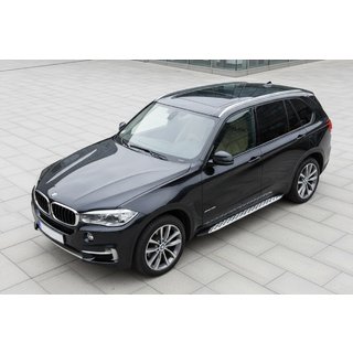 Trittbretter Shining V1 (2 Stk., Aluminium) BMW X5 F15 2013-2018 Foto 1
