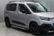 Fiat Doblo III 2023- Seitenschweller Sunrise (2 Stk., Aluminium) Foto 1