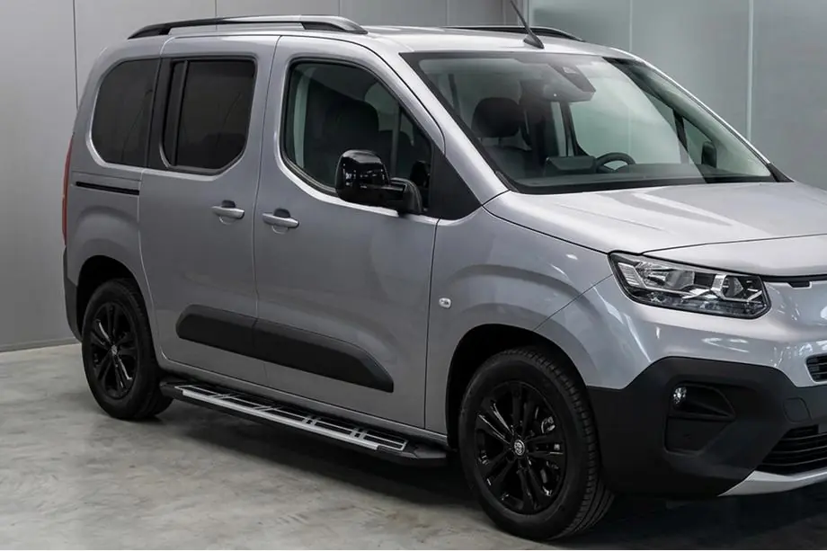 Fiat Doblo III 2023- Seitenschweller Sunrise (2 Stk., Aluminium) Image