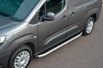 Fiat Doblo III 2023- Seitenschweller Fullmond (2 Stk., Aluminium) Foto 2