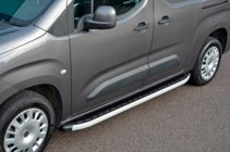 Fiat Doblo III 2023- Seitenschweller Fullmond (2 Stk., Aluminium) Foto 7