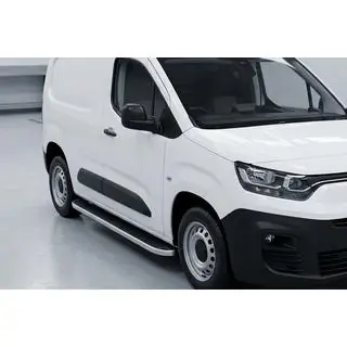Seitenschweller Tayga Grey (2 Stk., Aluminium) Fiat Doblo III 2023- Foto 1