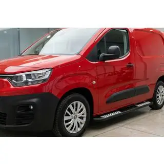 Seitenschweller Tayga V2 (2 Stk., Aluminium) Fiat Doblo III 2023- Foto 1
