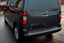Peugeot Partner Tepee 2008-2018 Heckstoßstangenabdeckung OmsaLine Edelstahl Foto 4