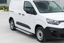 Fiat Doblo III 2023- Seitenschweller New Vision Grey (2 Stk., Aluminium) Foto 1