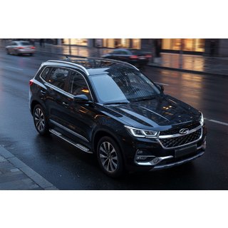 Seitenschweller Tayga V2 (2 Stk., Aluminium) Foto 1