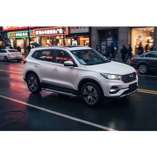 Trittbretter Rainbow (2 Stk., Aluminium) Chery Tiggo 7 2020- Foto 1