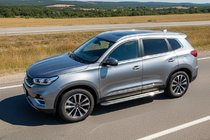 Chery Tiggo 7 2020- Trittbretter Maydos V2 (2 Stk., Aluminium) Foto 1