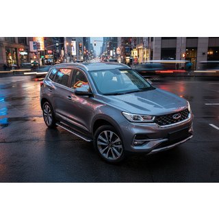Seitenschweller Maydos V1 (2 Stk., Aluminium) Chery Tiggo 7 2020- Foto 1