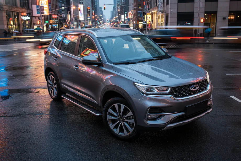 Chery Tiggo 7 2020- Seitenschweller Maydos V1 (2 Stk., Aluminium) Image