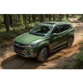 Seitenschweller Maya V1 (2 Stk., Aluminium) Chery Tiggo 7 2020- Foto 1