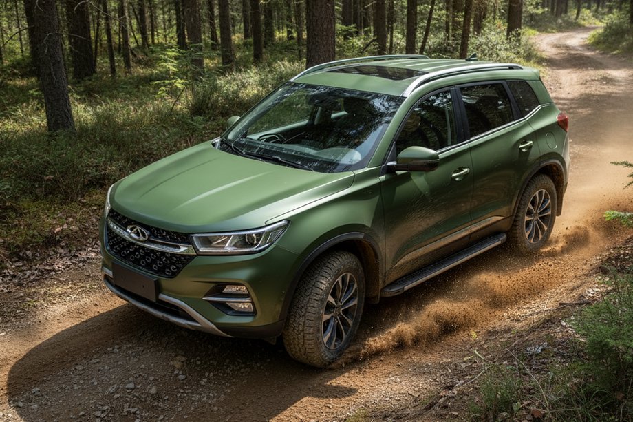 Chery Tiggo 7 2020- Seitenschweller Maya V1 (2 Stk., Aluminium) Image