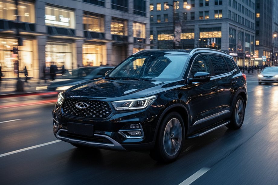 Chery Tiggo 7 2020- Trittbretter Duru (2 Stk., Aluminium) Image