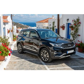 Seitenschweller New Vision Black (2 Stk., Aluminium) Foto 1