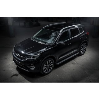 Trittbretter Allmond Black (2 Stk., Aluminium) Foto 1