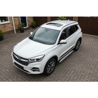 Trittbretter Shining (2 Stk., Aluminium) Chery Tiggo 8 2017- Foto 1