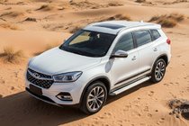 Chery Tiggo 8 2017- Seitenschweller Maya V2 (2 Stk., Aluminium) Foto 1