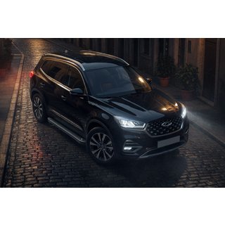 Trittbretter Allmond Black (2 Stk., Aluminium) Foto 1