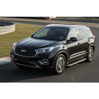 Seitenschweller Tayga Grey (2 Stk., Aluminium) Chery Tiggo 8 2017- Foto 1