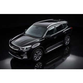 Seitenschweller New Vision Black (2 Stk., Aluminium) Foto 1