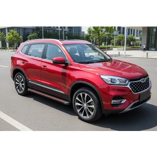 Seitenschweller Maya Red (2 Stk., Aluminium) Chery Tiggo 8 2017- Foto 1