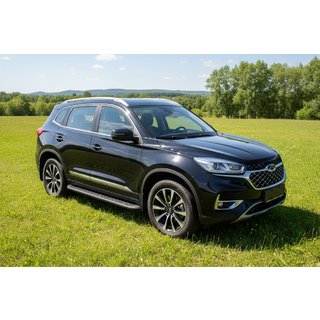 Seitenschweller Tayga Black (2 Stk., Aluminium) Foto 1