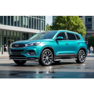 Seitenschweller Tayga V2 (2 Stk., Aluminium) Foto 1