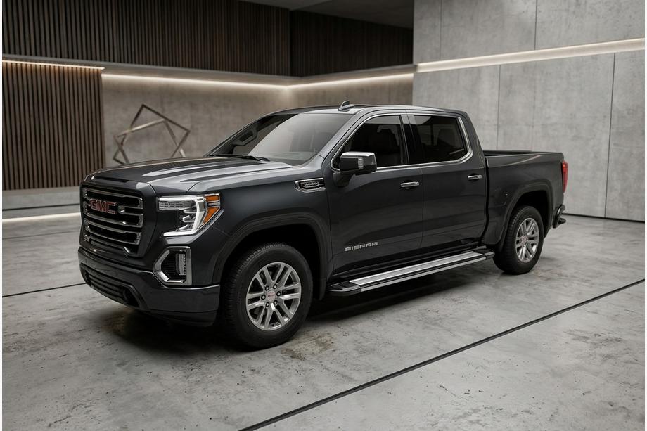 GMS Sierra 2019- Trittbretter Rainbow (2 Stk., Aluminium) Foto 1