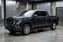 GMS Sierra 2019- Seitenschweller Tayga Black (2 Stk., Aluminium) Foto 1