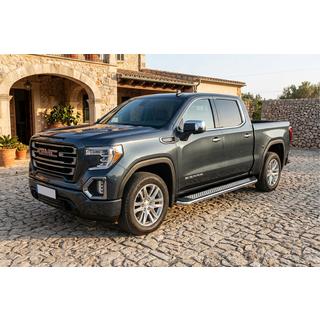 Trittbretter Maydos V2 (2 Stk., Aluminium) GMS Sierra 2019- Foto 1