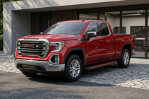 GMS Sierra 2019- Seitenschweller Maya Red (2 Stk., Aluminium) Foto 1