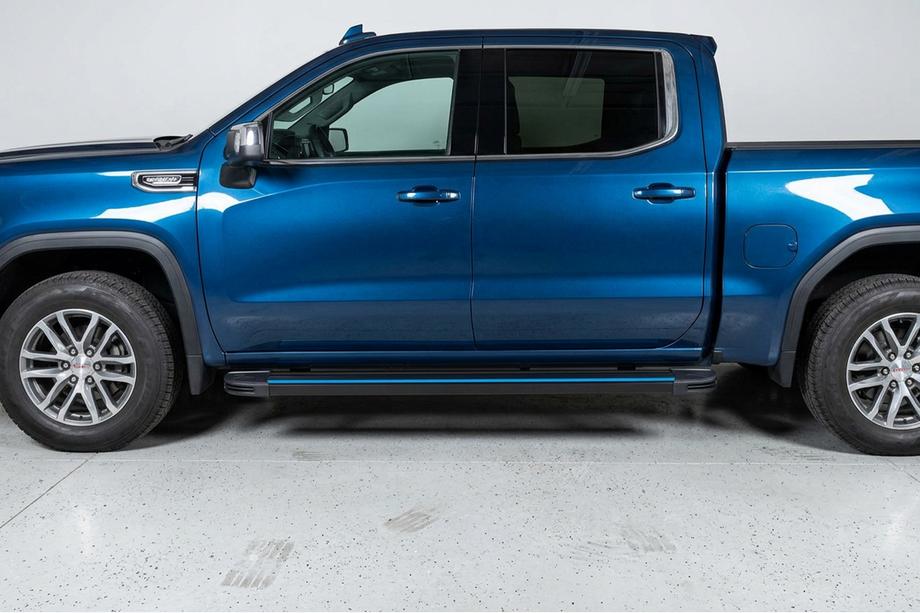 GMS Sierra 2019- Seitenschweller Maya Blue (2 Stk., Aluminium) Image