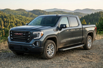 GMS Sierra 2019- Seitenschweller Maya V1 (2 Stk., Aluminium) Foto 1