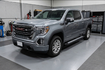 GMS Sierra 2019- Seitenschweller New Vision Black (2 Stk., Aluminium) Foto 1