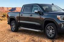 GMS Sierra 2019- Seitenschweller Line (2 Stk., Aluminium) Foto 1