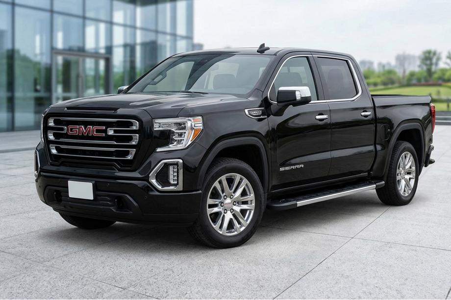 GMS Sierra 2019- Seitenschweller RedLine V1 (2 Stk., Aluminium) Image