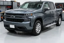 Chevrolet Silverado 2019- Trittbretter Allmond Grey (2 Stk., Aluminium) Foto 1