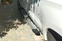 Chevrolet Silverado 2019- Seitenschweller Maya V2 (2 Stk., Aluminium) Foto 2