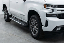 Chevrolet Silverado 2019- Seitenschweller Sunrise (2 Stk., Aluminium) Foto 1