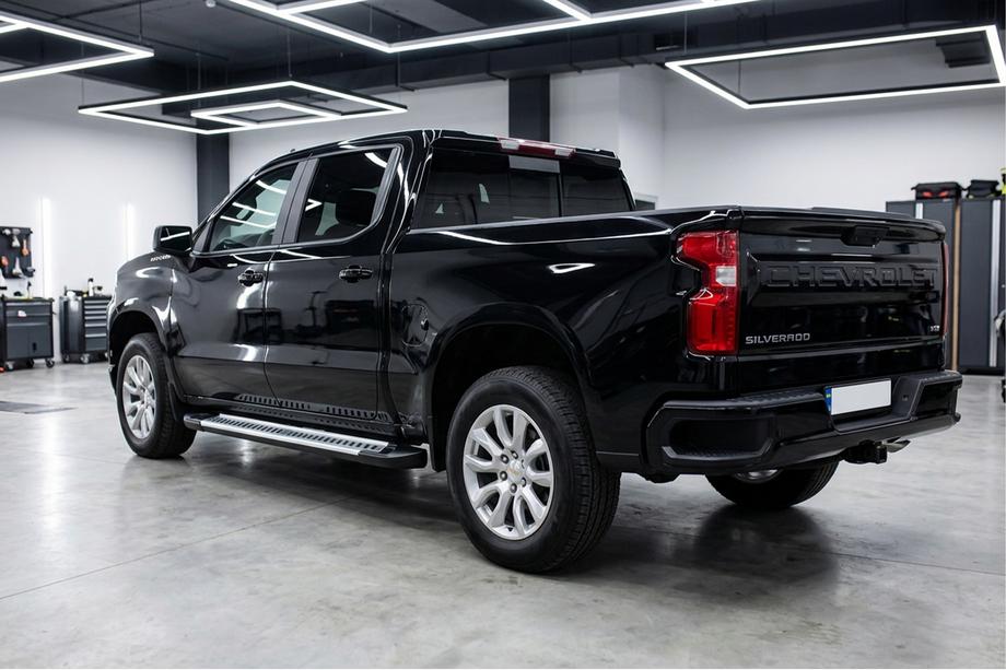 Chevrolet Silverado 2019- Seitenschweller Line (2 Stk., Aluminium) Image