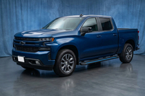 Chevrolet Silverado 2019- Seitenschweller Maya Blue (2 Stk., Aluminium) Foto 1