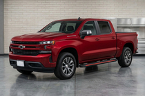 Chevrolet Silverado 2019- Seitenschweller Maya Red (2 Stk., Aluminium) Foto 1