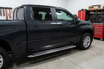 Chevrolet Silverado 2019- Trittbretter Maydos V2 (2 Stk., Aluminium) Foto 1